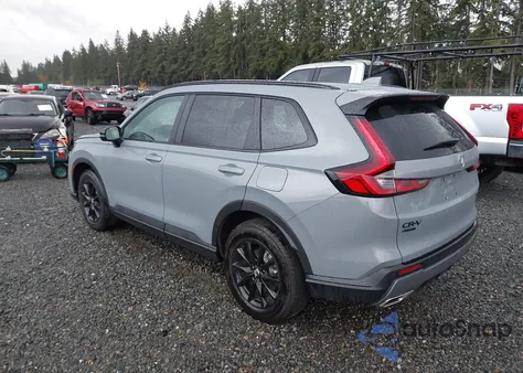 2026 Honda Cr-V Hybrid Awd Sport-L из США, поврежденный, VIN 7FARS6H82TE001014